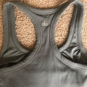 Alo Yoga Ribbed Tank Top